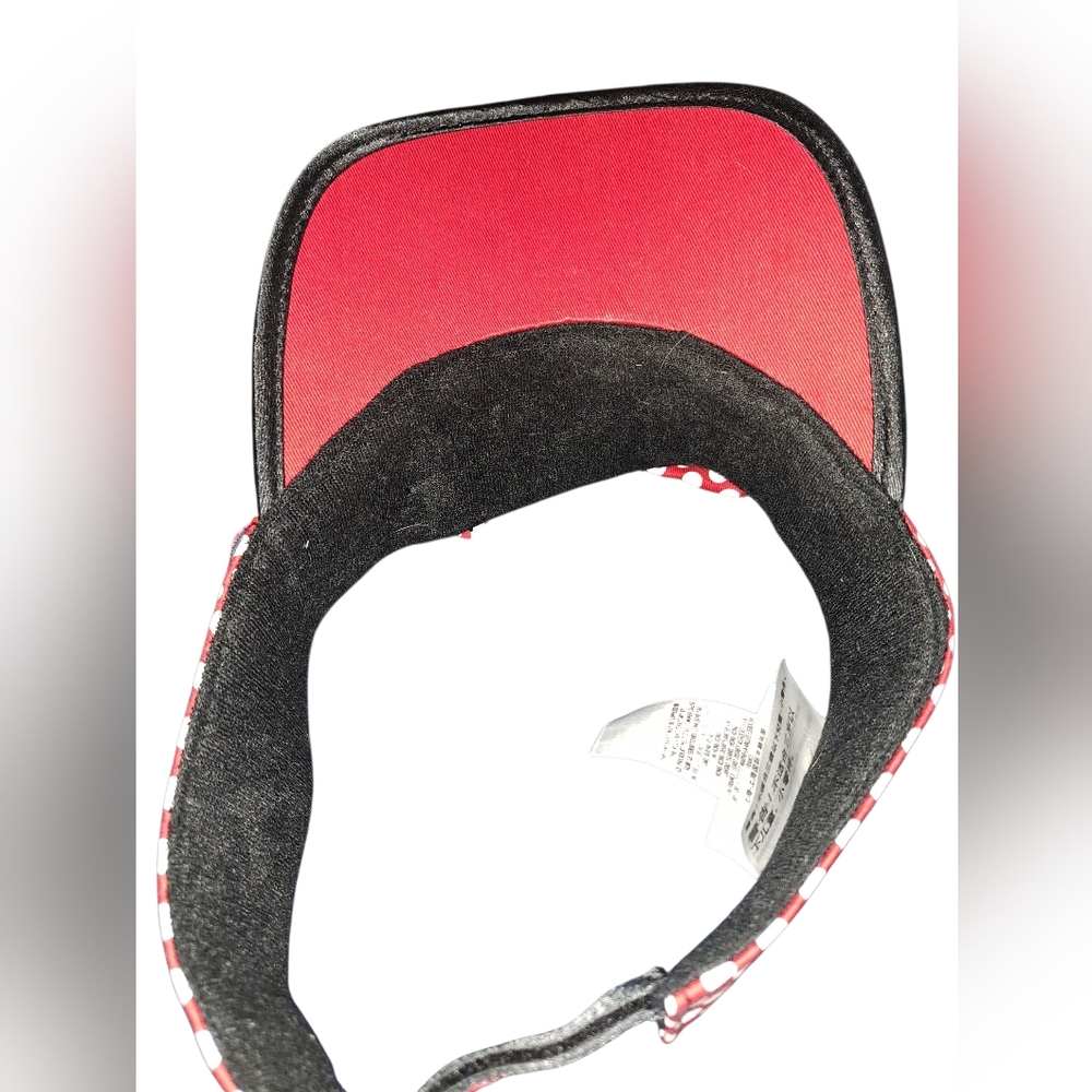 Disney Parks Minnie Mouse Visor Hat - Picture 2 of 3